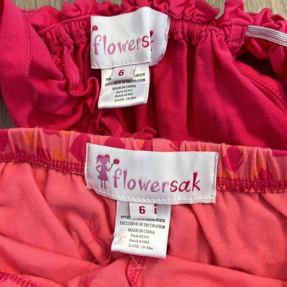 Flowersak Matching Set - Picture 4 of 4